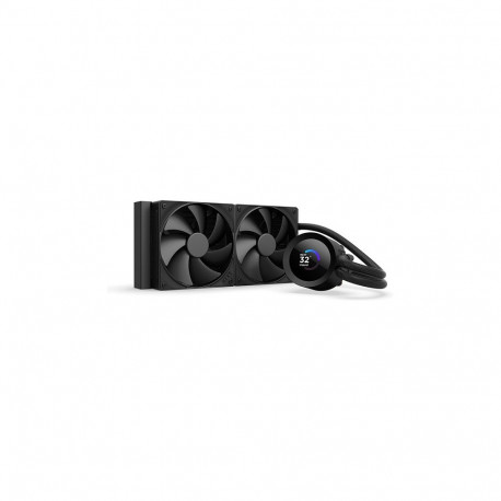 "K NZXT KRAKEN Plus V2 240 Display WaKü Black RL-KN240-B2"