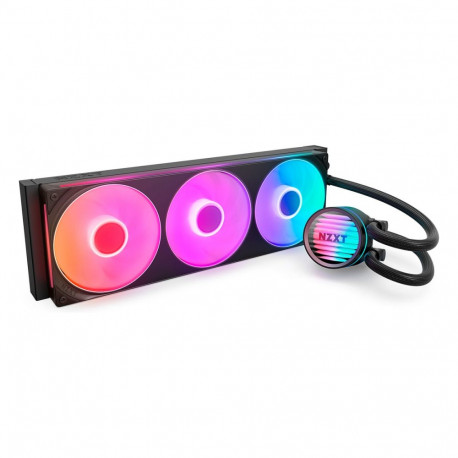 "K NZXT KRAKEN Core 360 RGB Cap & RGB Core Fan RL-KR36C-B1"