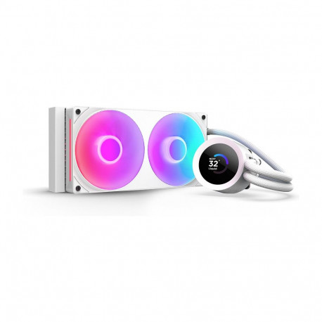 "K NZXT KRAKEN Plus V2 240 RGB Display WaKü White RL-KR240-W2"