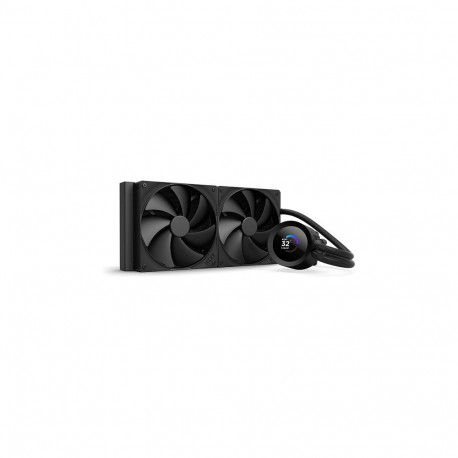 "K NZXT KRAKEN Plus V2 280 Display WaKü Black RL-KN280-B2"