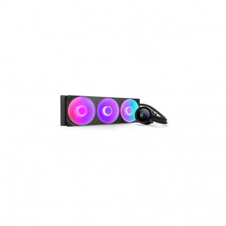 NZXT CPU-veejahuti KRAKEN Plus V2 360 RL-KR360-B2 RGB-ekraaniga, must