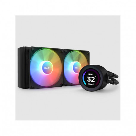 NZXT vedeliku jahuti KRAKEN Elite 240 RL-KR24E-B1 RGB ekraaniga, must
