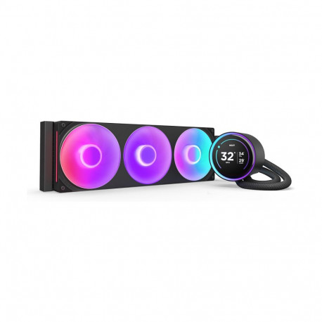 "K NZXT KRAKEN Elite V2 360 RGB Wakü Display Black RL-KR36E-B2"