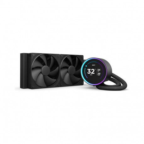 NZXT vedeliku jahuti KRAKEN Elite V2 240 RL-KN24E-B2 ekraaniga, must