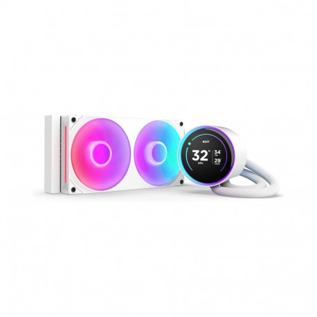 "K NZXT KRAKEN Elite V2 240 RGB Wakü Display White RL-KR24E-W2"