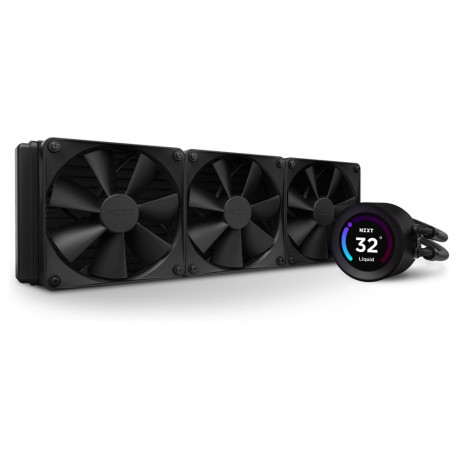 NZXT vedeliku jahuti KRAKEN Elite 360 RL-KN36E-B1 ekraaniga, must