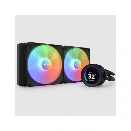"K NZXT Kraken Elite 280 RGB, schwarz Wasserkühlung für AMD und Intel CPU"