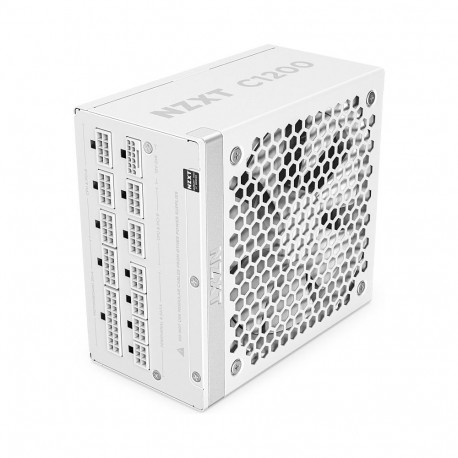 "1200W NZXT C Series C1200 Netzteil 80+ Gold White PA-2G2BW-E"