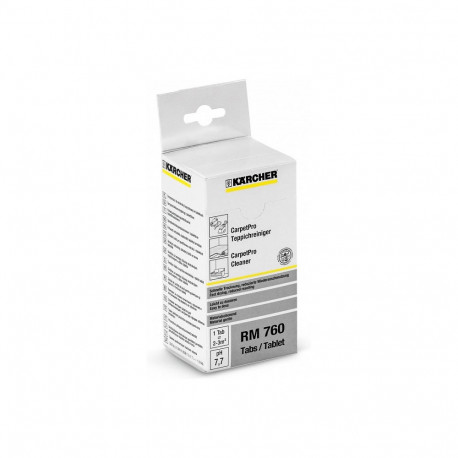 "CarpetPro Teppichreiniger RM 760 Tabs (16 Tabs)"