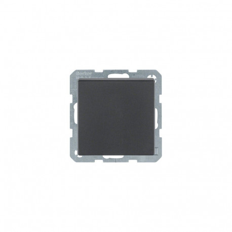 "Berker 47516066 Steckdose SCHUKO m. Klappdeckel Q.1/Q.3 anthraz"