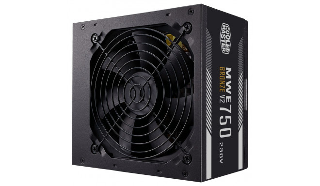 Cooler Master toiteplokk MWE Bronze V2 750W