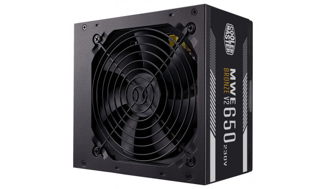 Cooler Master toiteplokk MWE Bronze V2 650