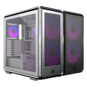 "Cooler Master Masterframe 600 Mesh ARGB (silber, Tempered Glass)"