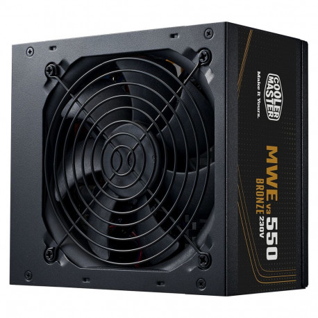 "550W Cooler Master MWE BRONZE 550 V3 230V"