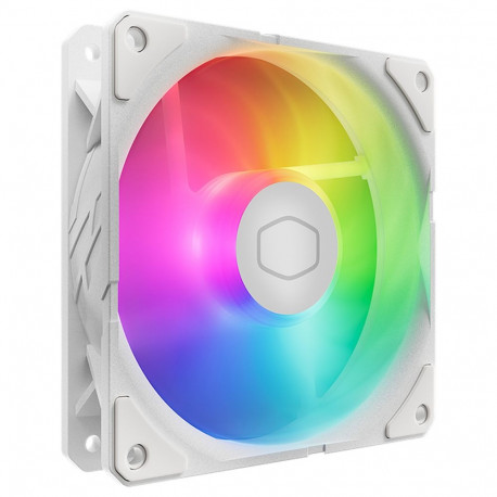 "120mm Cooler Master SickleFlow Edge 120 ARGB White Edition"