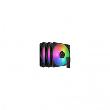 Cooler Master korpuseventilaatorid SickleFlow Edge 120 ARGB 3in1