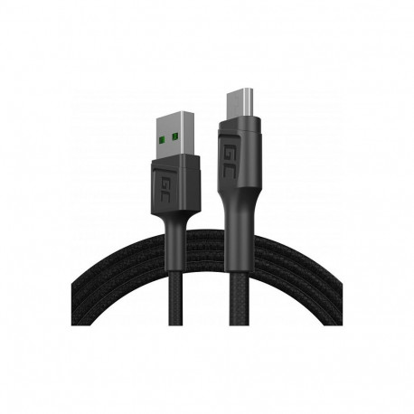 "Greencell Powerstream Cable USB-A Micro USB Ultra Charge QC 3.0 120cm"