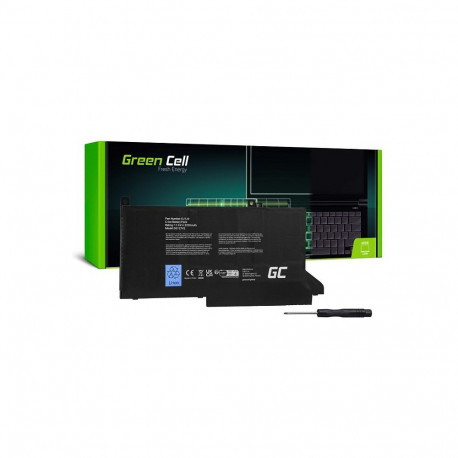 Greencell sülearvutiaku DJ1J0 sobib Dell Latitude 7280/7290