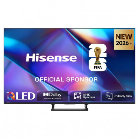 "139,0cm/55"" (3840x2160) Hisense 55A7DS Smart TV 4K Hi-QLED 8ms 60Hz HDMI USB LAN HDR VESA WiFi Blu