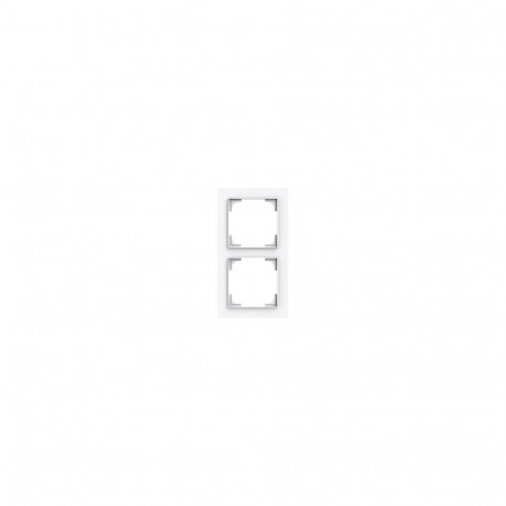 "BUSCH JAEGER 1722-44G Abdeckrahmen 2-fach"