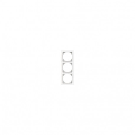 "BUSCH JAEGER 1723-44M Abdeckrahmen 3-fach"