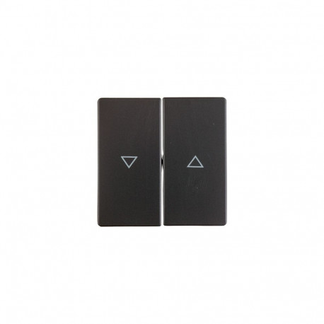 "Berker 16256086 Wippen m. Aufdruck Symbol Pfeil Q.1/Q.3 anthraz"
