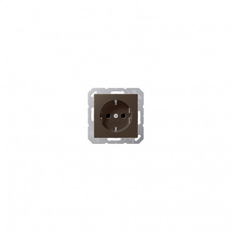 Jung pistikupesa A1520MO SCHUKO 16A 250V A, mokka