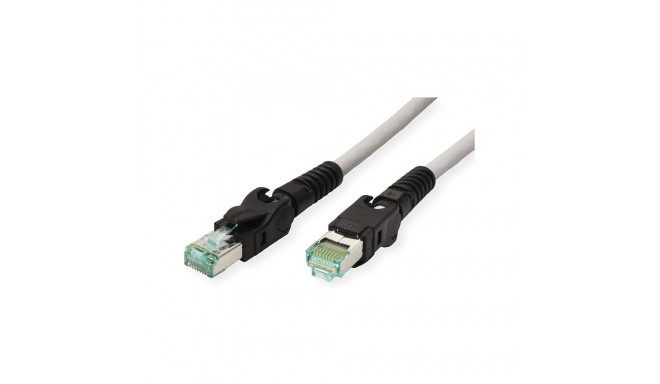 "EASYLAN VarioBoot Patchkabel Kat.6A S/FTP grau 3m"