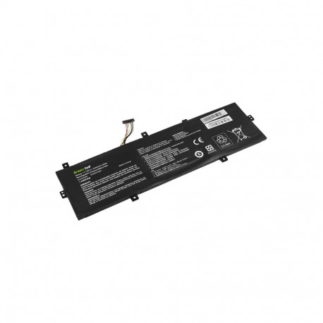 "A Green Cell für Asus ZenBook UX430 UX430U UX430UA UX430UN - Batterie - 3.400 mAh"