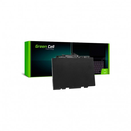 Green Cell sülearvuti aku SN03XL HP EliteBookile 11,4V 2800mAh
