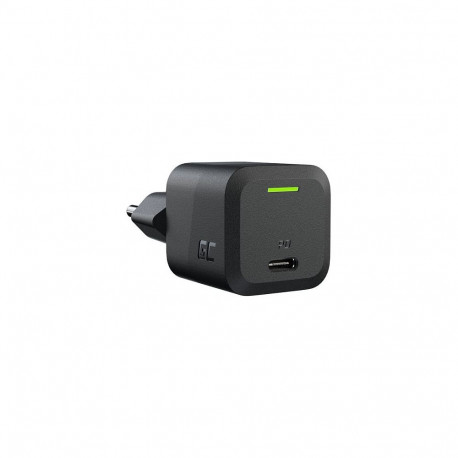 Green Cell laadija USB-C Power Delivery 33W, must