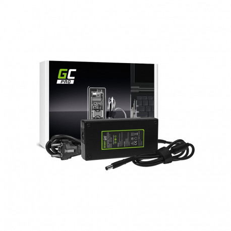 Green Cell sülearvutiadapter AD106P 100-240V 50-60Hz 240W 19.5V siseruumides kasutamiseks