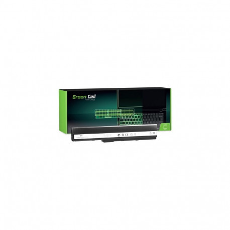 "A Green Cell für Asus A32-K52 K52 X52 A52 / 11,1V 4400mAh"