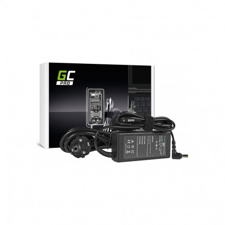 "Green Cell PRO Notebook Netzteil für Acer 19V 3,42A 65W"