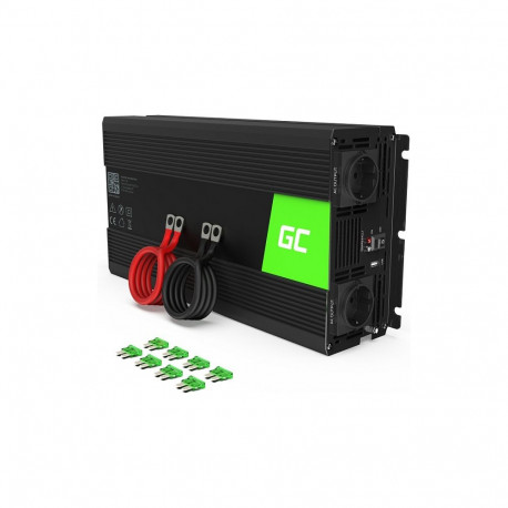 Green Cell autoinverter 12V > 230V 1500W, must