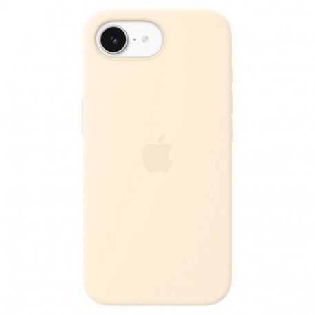 "Silikon Case iPhone 17e mit MagSafe (vanille)"