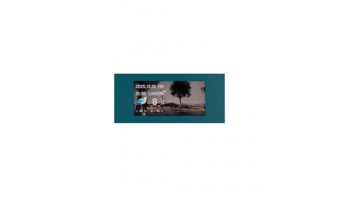 "Thermaltake 6.0inch LCD Panel Kit for View 600 TG Transformative Teal"