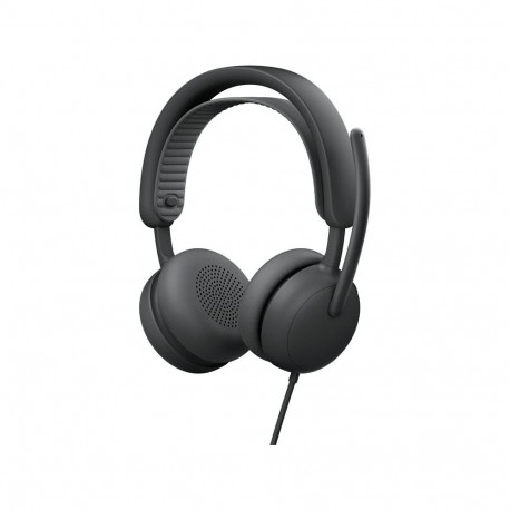 "Logitech Zone Wired 2 Headset- Grafit"