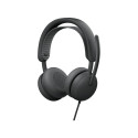 "Logitech Zone Wired 2 Headset- Grafit"