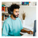 "Logitech Zone Wired 2 Headset- Grafit"
