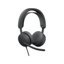 "Logitech Zone Wired 2 Headset- Grafit"