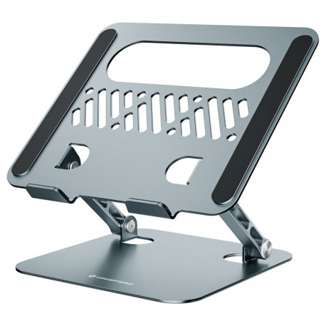 "CONCEPTRONIC Laptop Halterung Faltbar/höhenverst./17"" grau"