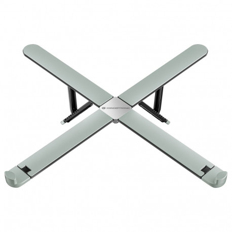 "Laptop-Stand 5kg ERGO tragbar 17.3""sil"