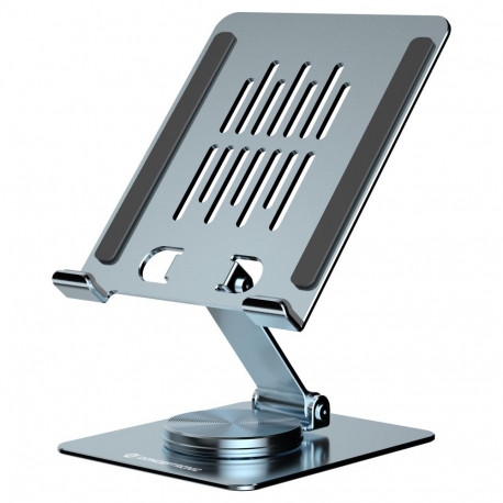 "CONCEPTRONIC Tablet Halterung 360°/drehbar/höhenverst. grau"