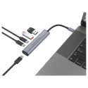 CONCEPTRONIC dokijaam 4-1 USB-C->2xUSB-C/2xUSB-A/100WPD, hall