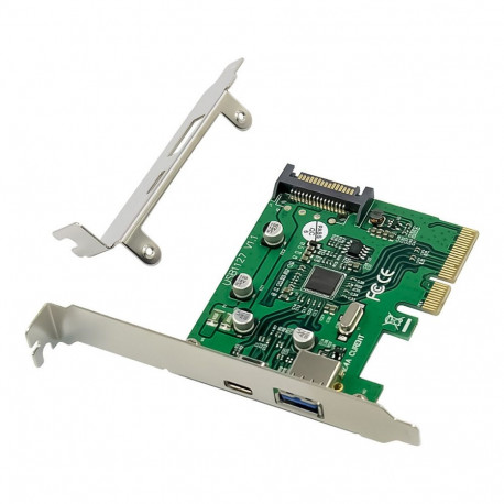 "CONCEPTRONIC 4xPCIe3.0 Card USB-C/-A3.2 Gen2 10Gbps"