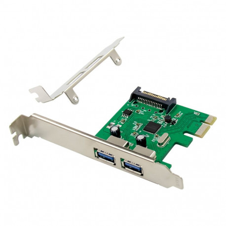 "CONCEPTRONIC 1xPCIe2.0 Card 2xUSB-A3.0 5Gbps"