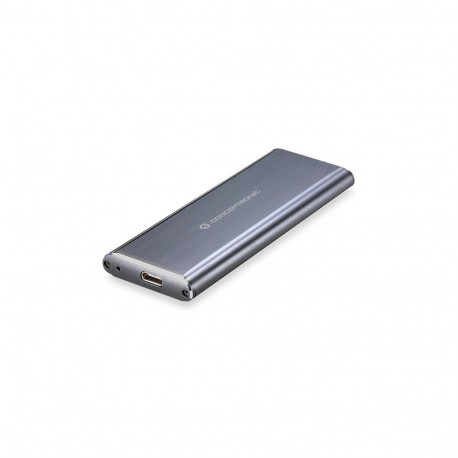 "CONCEPTRONIC SSD Gehäuse B-Key M.2->B/B+M-Key/USB-C/A gr"