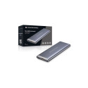 "CONCEPTRONIC SSD Gehäuse B-Key M.2->B/B+M-Key/USB-C/A gr"