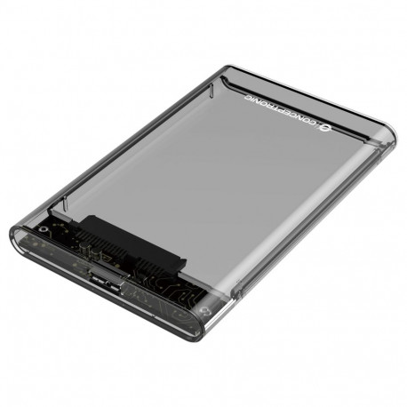 "CONCEPTRONIC HDD Gehäuse 2.5""SATA HDD/SSD Micro-B 5Gbs tr"